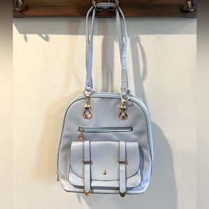 Stylish Blue Backpack